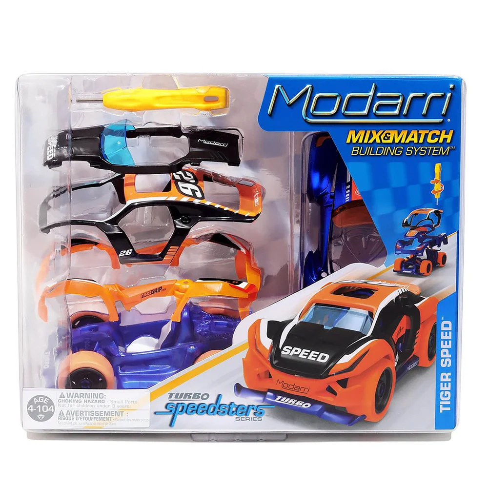 Modarri Tiger Speed Turbo Auto Afbeelding 1
