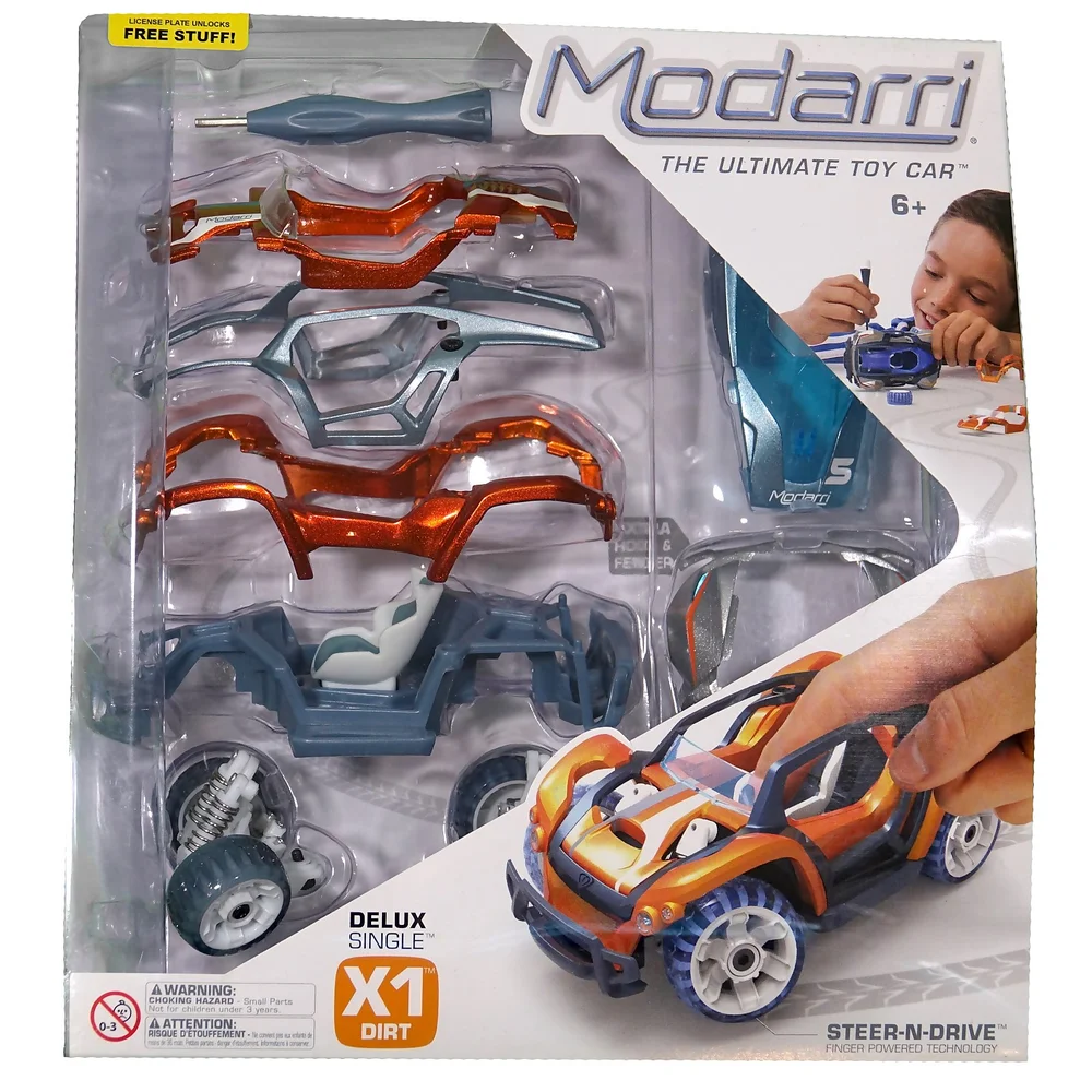 Modarri X1 Dirt Car - Deluxe Single Afbeelding 1