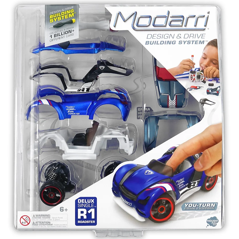 Modarri R1 Roadster Auto - Deluxe Afbeelding 1
