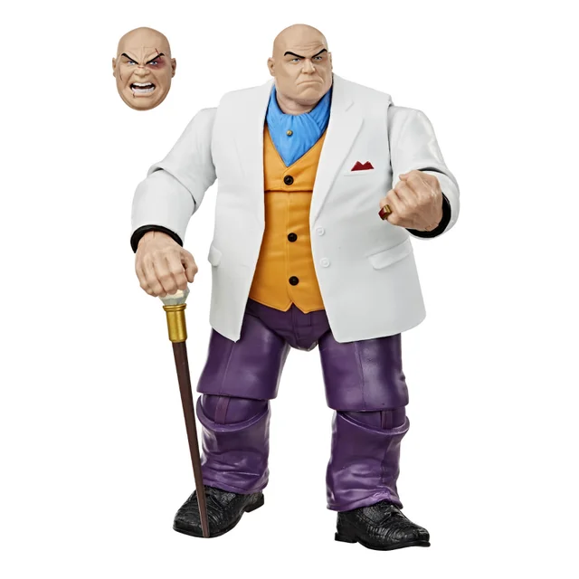 Hasbro Marvel Legends 6-inch Marvel’s Spider-Man Kingpin Vintage Collection Action Figure