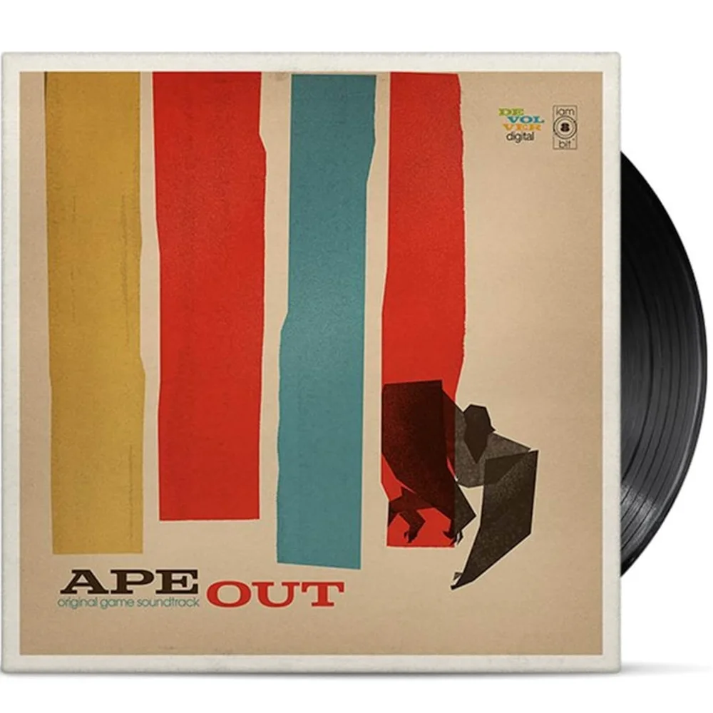 iam8bit - Ape Out 180g 2xLP Afbeelding 1