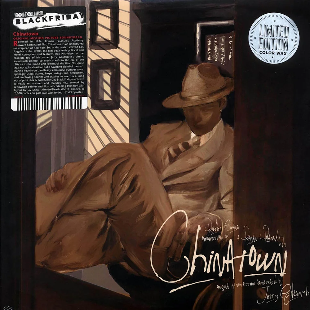 Chinatown (Original Motion Picture Soundtrack) (Black Friday Edition) LP (Goud) Afbeelding 1