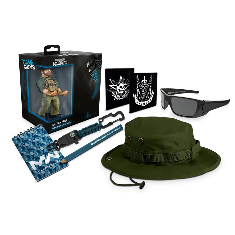 Call of Duty Modern Warfare Big Box Deluxe Krat - Inclusief Cable Guy Afbeelding 1