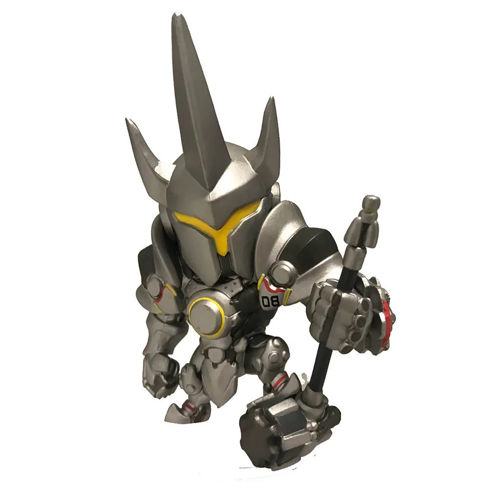 Blizzard Overwatch Cute But Deadly Reinhardt Figure Afbeelding 1