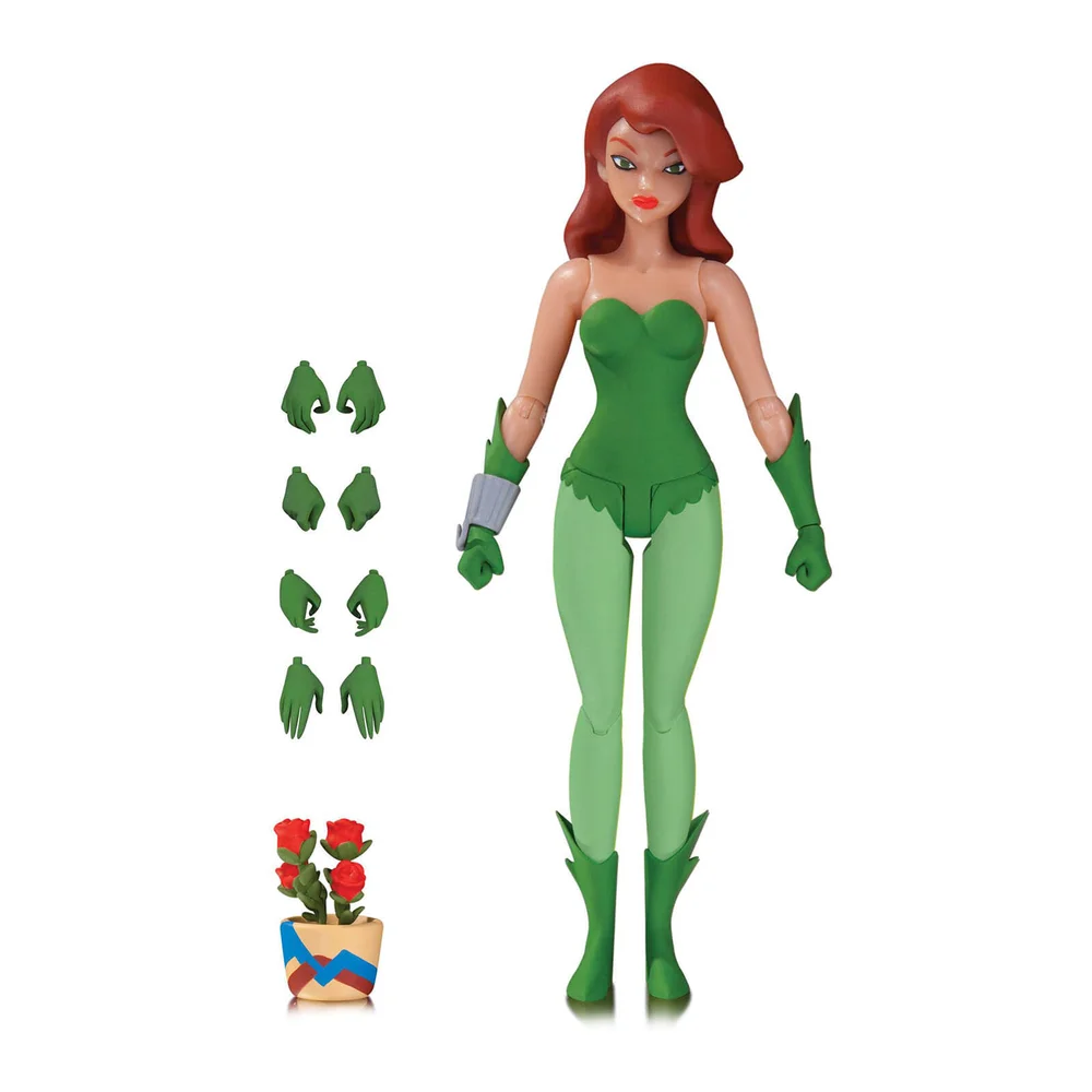 DC Collectibles DC Comics Batman The Animated Series Poison Ivy Action Figure Afbeelding 1