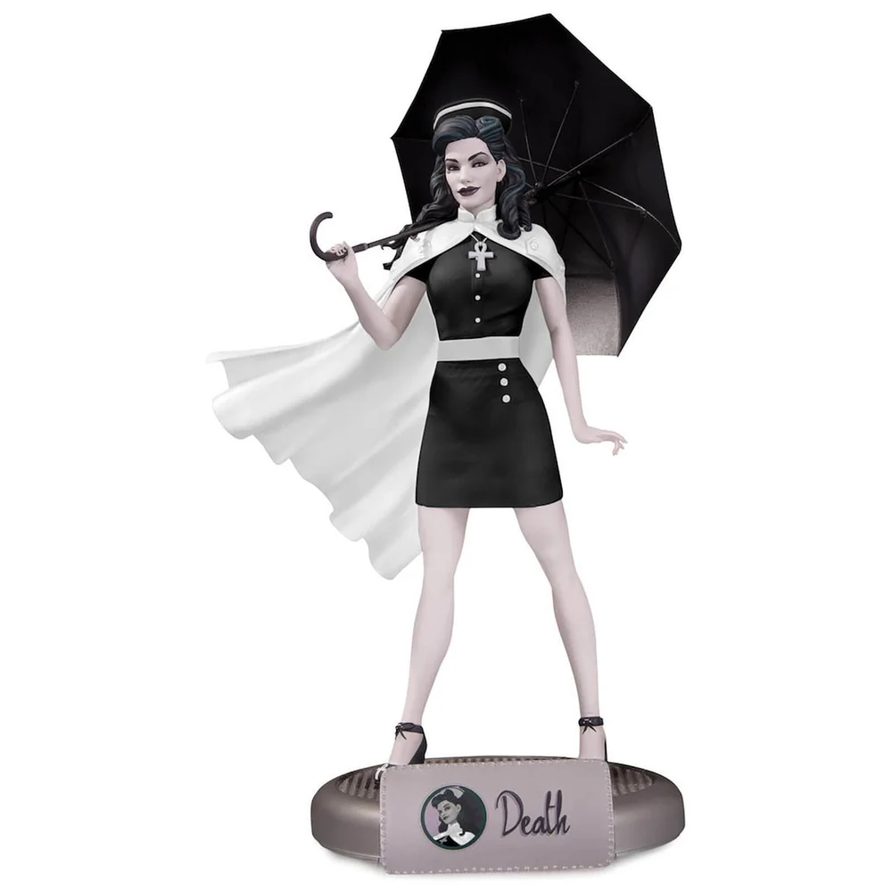 DC Collectibles DC Bombshells Death Statue Afbeelding 1