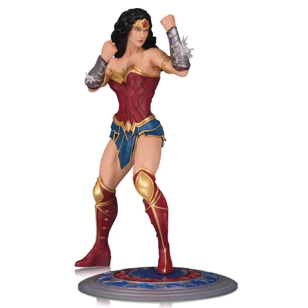 DC Collectibles DC Core Wonder Woman PVC Statue Afbeelding 1