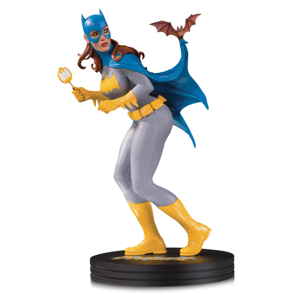 DC Collectibles DC Cover Girls Batgirl by Frank Cho Statue Afbeelding 1