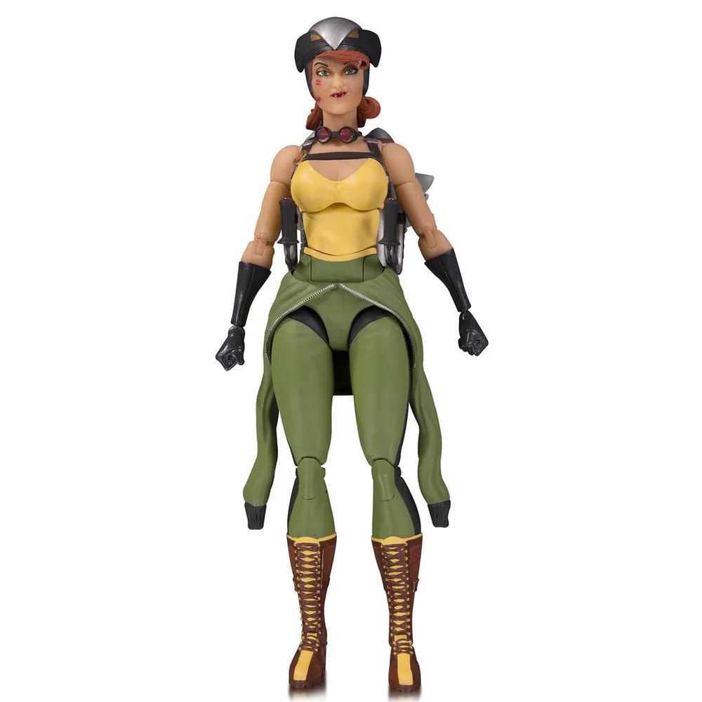 DC Collectibles DC Designer Series Bombshells Hawkgirl Actiefiguur Afbeelding 1