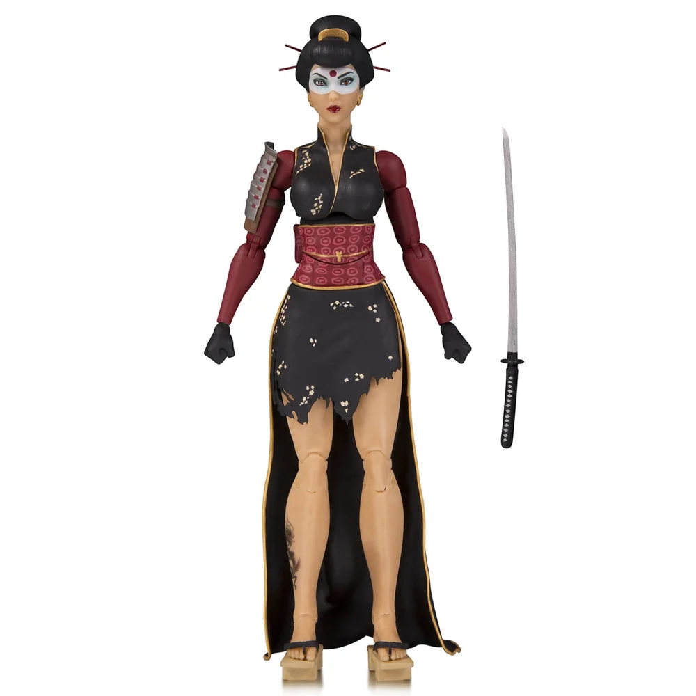DC Collectibles DC Designer Series Bombshells Katana Actiefiguur Afbeelding 1