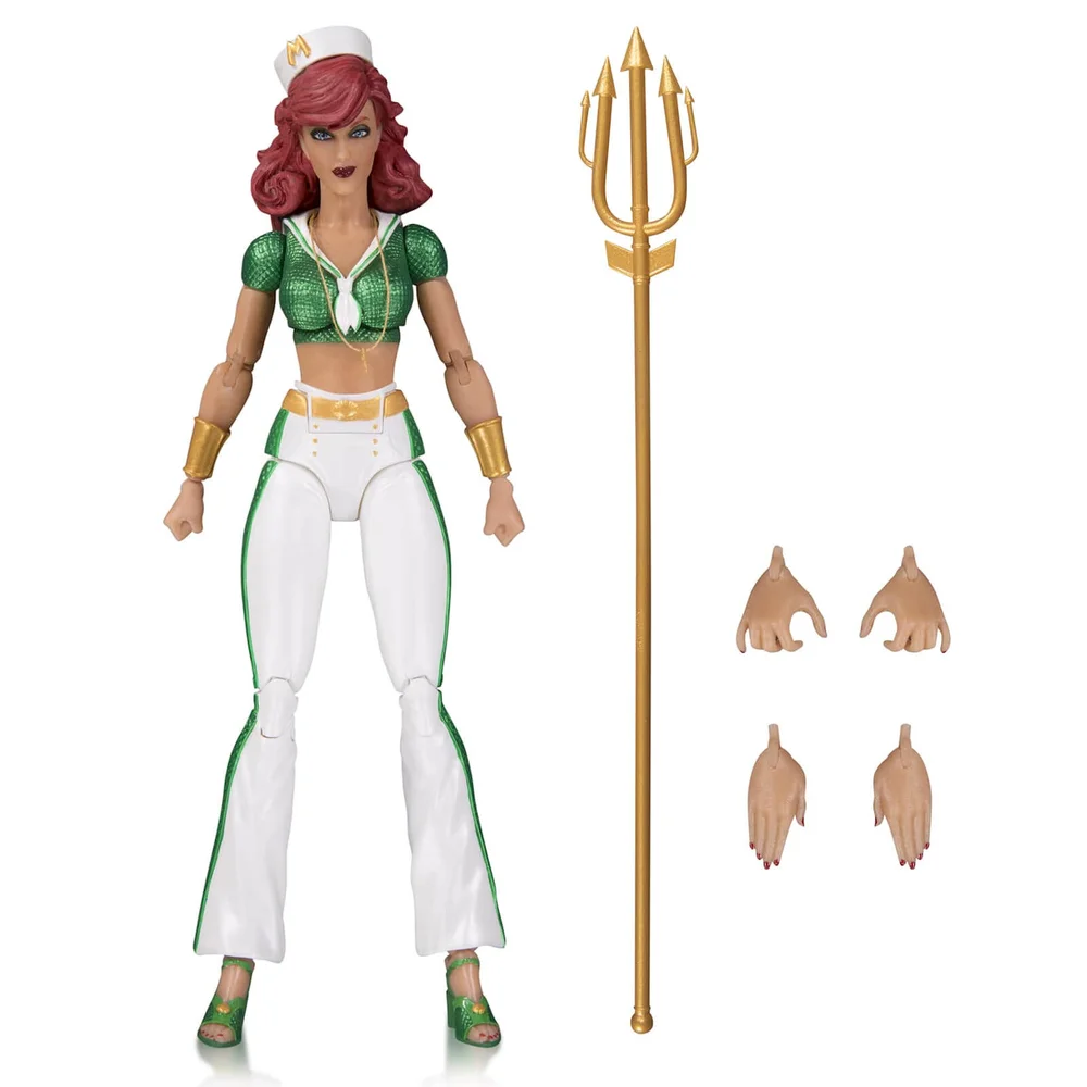 DC Collectibles DC Designer Series Bombshells Mera Actiefiguur Afbeelding 1