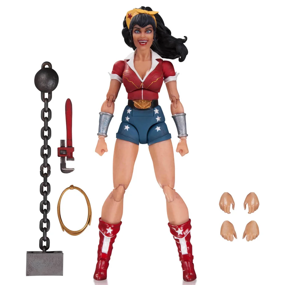 DC Collectibles DC Designer Series Bombshells Wonder Woman Actiefiguur Afbeelding 1