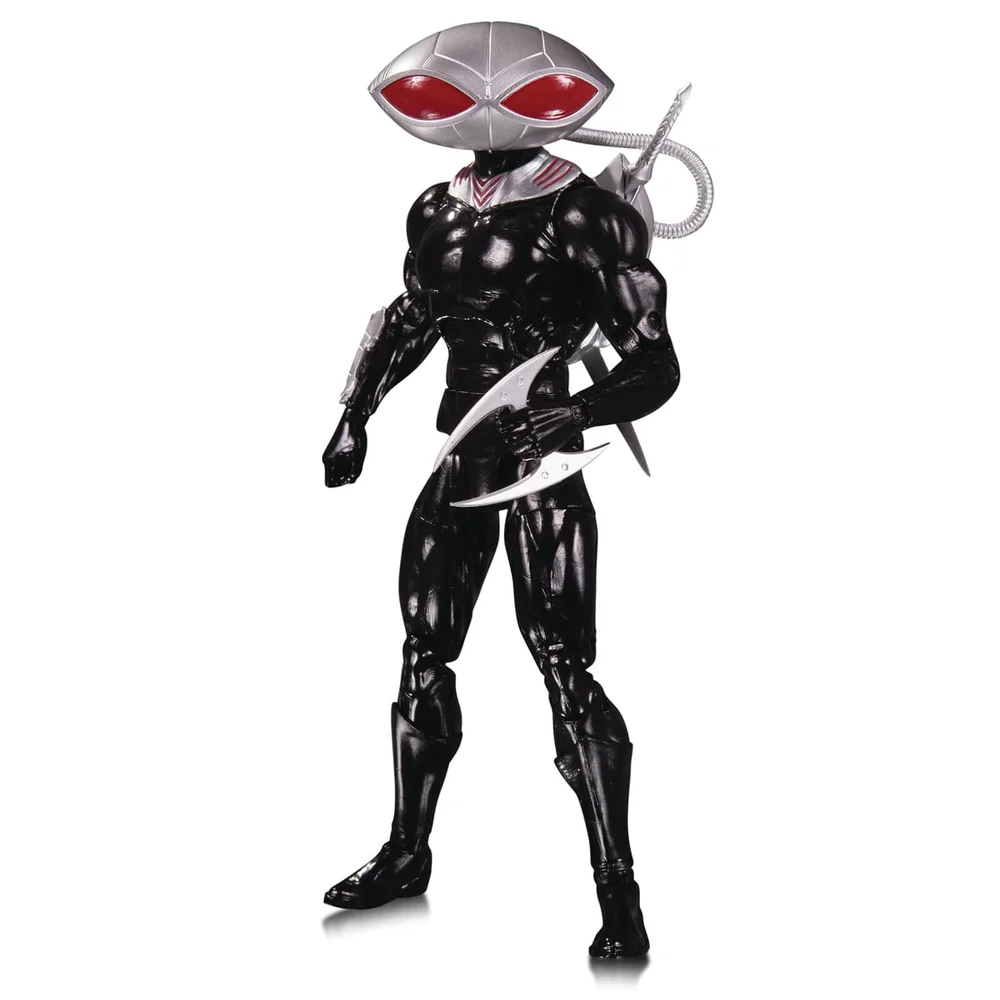 DC Collectibles DC Essentials Black Manta Actiefiguur Afbeelding 1