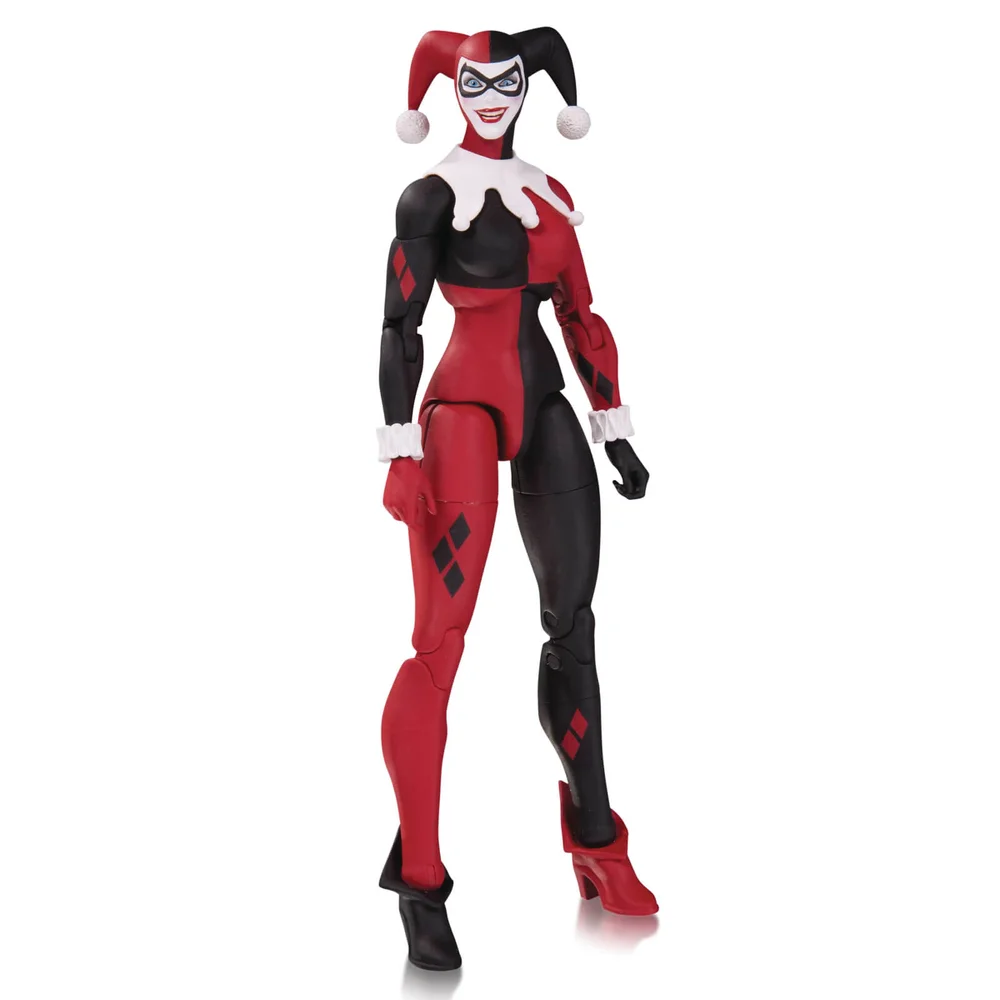 DC Collectibles DC Essentials Harley Quinn Actiefiguur Afbeelding 1