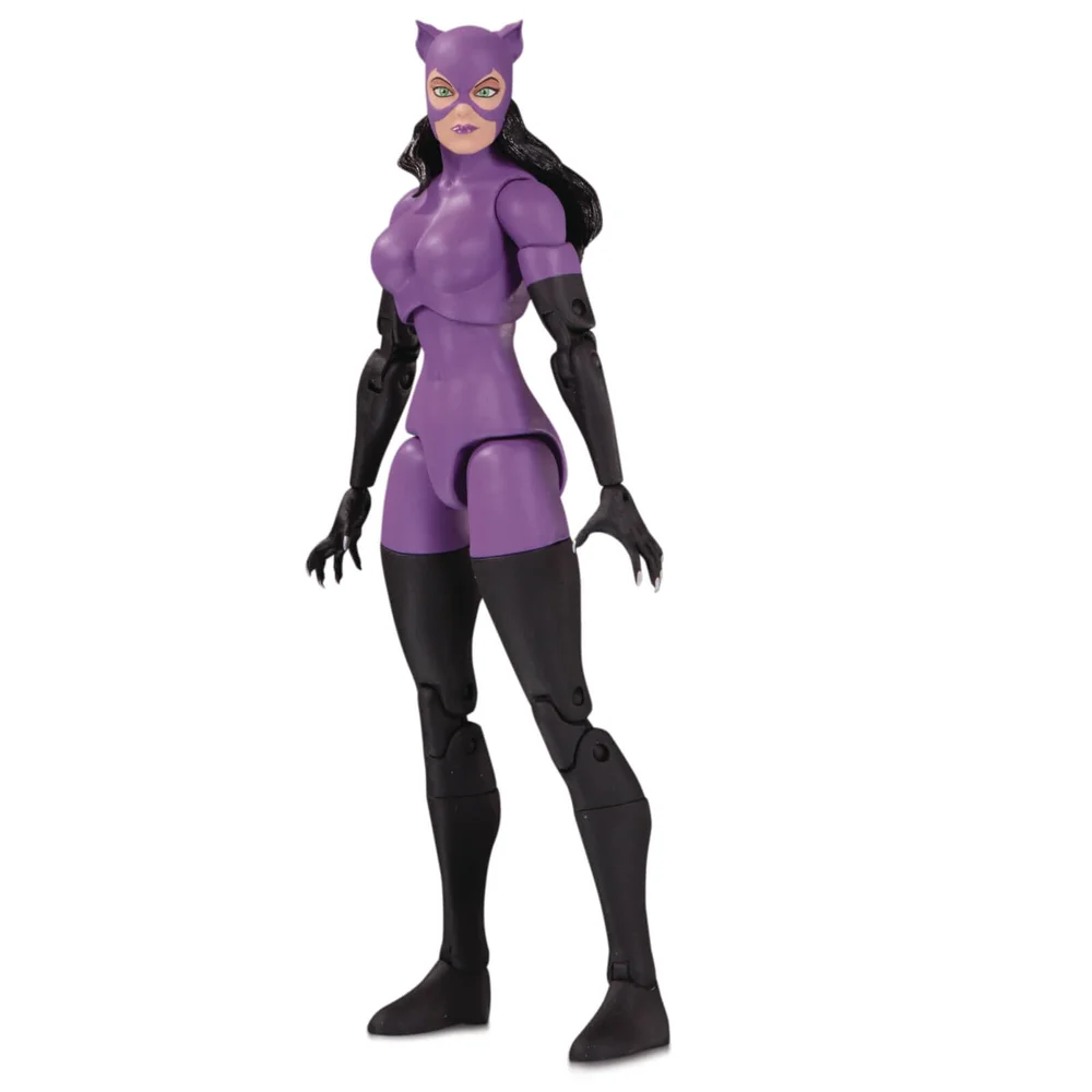 DC Collectibles DC Essentials Knightfall Catwoman Actiefiguur Afbeelding 1