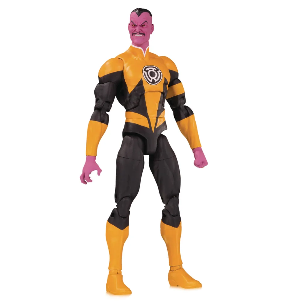 DC Collectibles DC Essentials Sinestro Actiefiguur Afbeelding 1