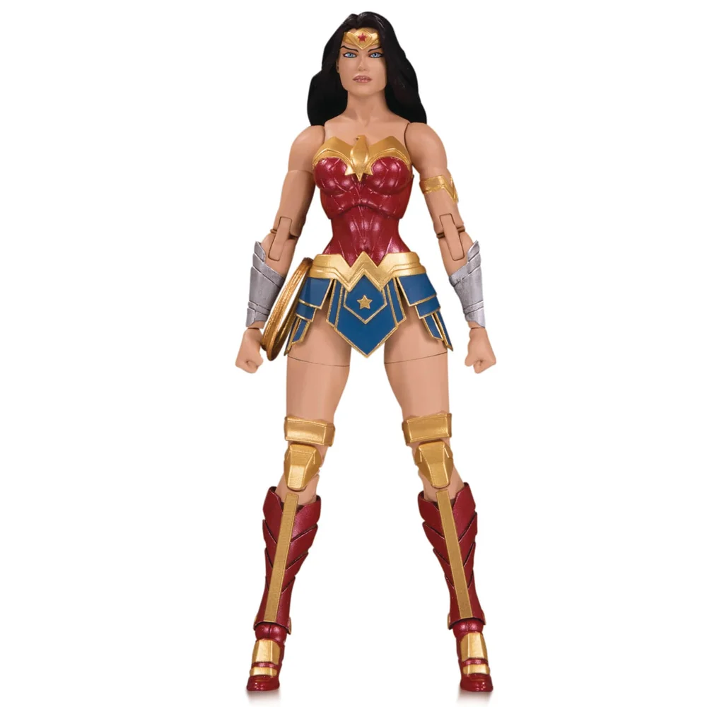 DC Collectibles DC Essentials Wonder Woman Action Figure Afbeelding 1