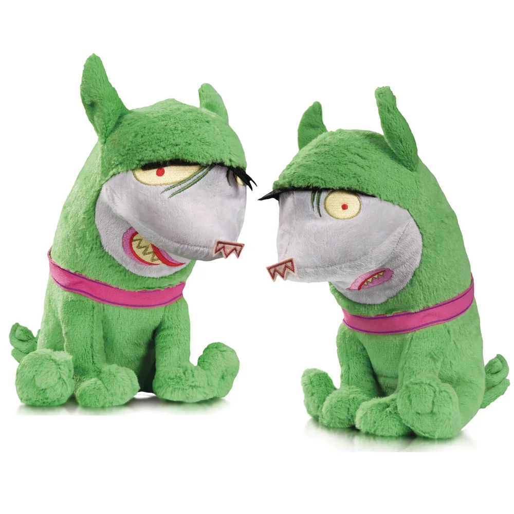 DC Collectibles DC Super Pets Crackers en Giggles Pluche Speelgoed (Set van 2) Afbeelding 1