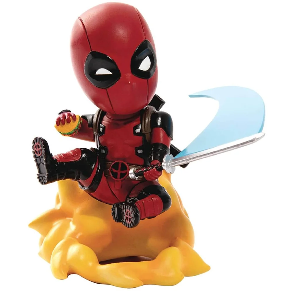 Beast Kingdom Marvel Comics Deadpool Ambush Mini Ei-Aanval Figuur Afbeelding 1