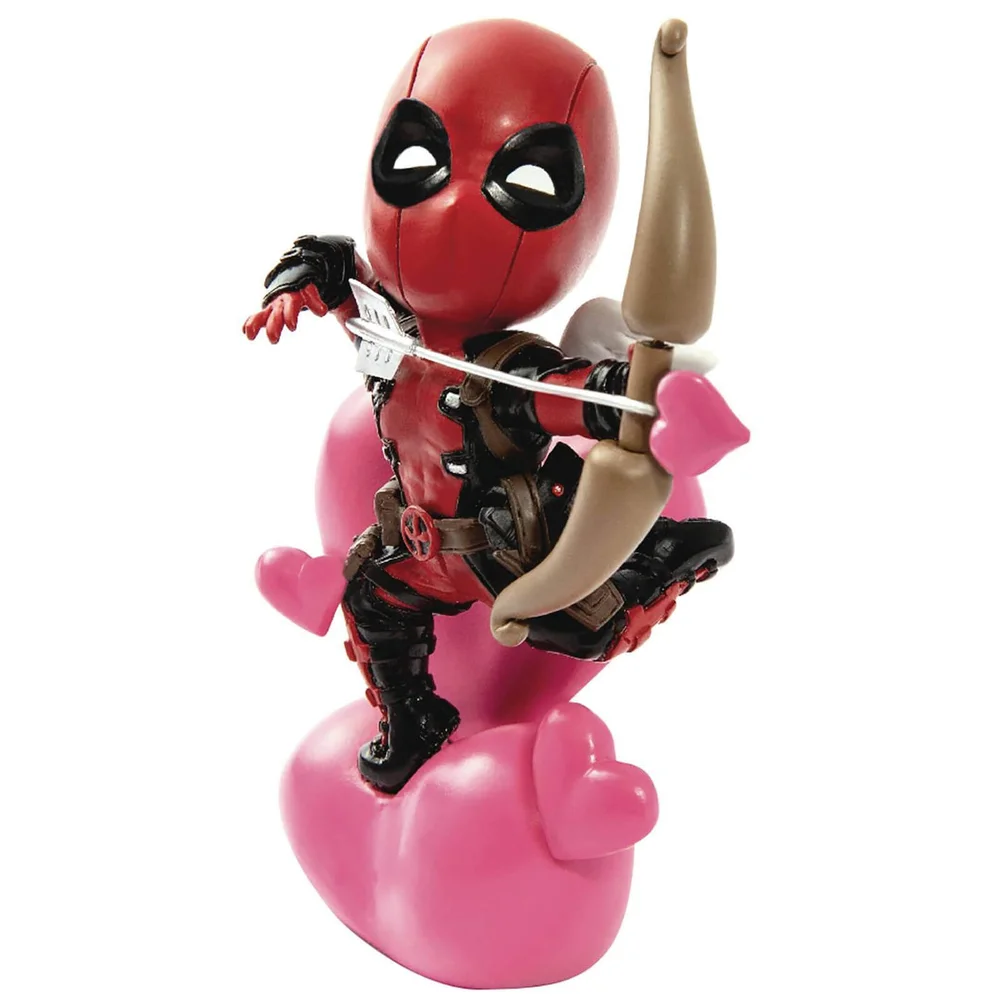 Beast Kingdom Marvel Comics Deadpool Cupido Mini Ei Aanval Figuur Afbeelding 1
