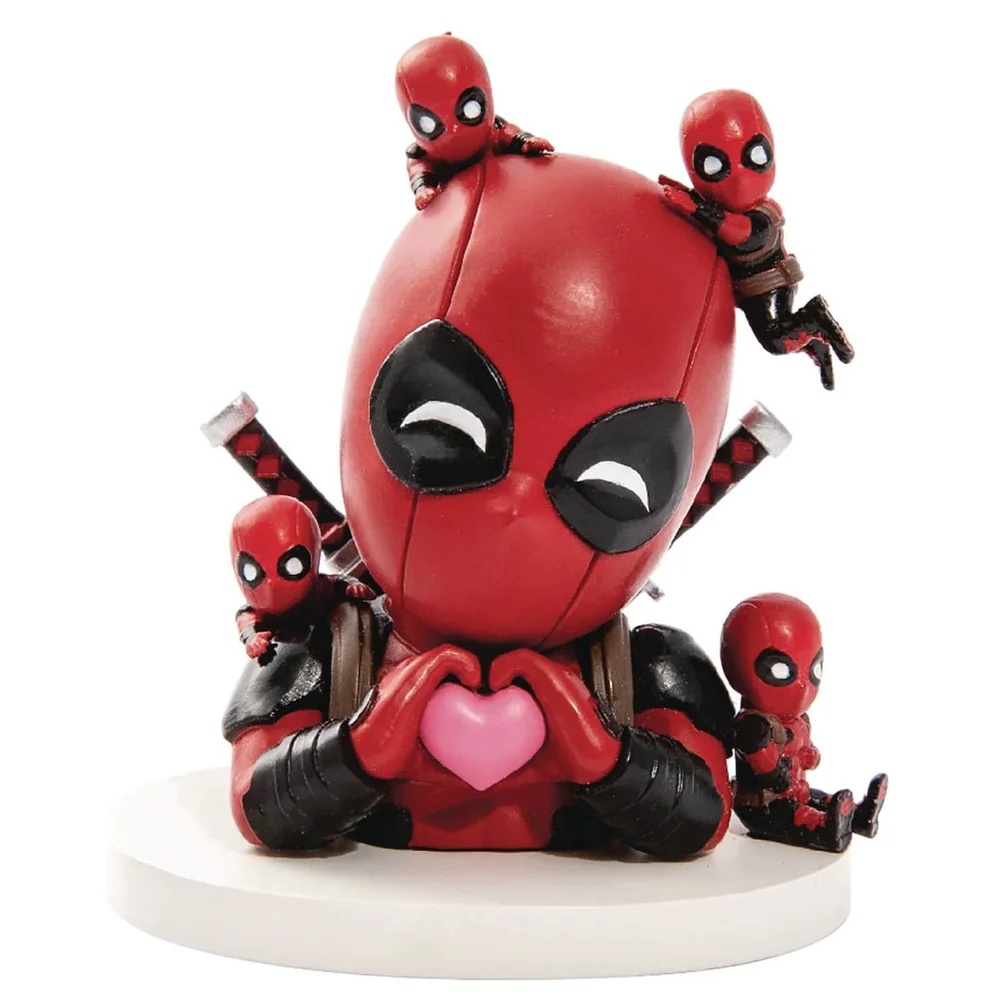 Beast Kingdom Marvel Comics Deadpool Day Dream Figure Afbeelding 1