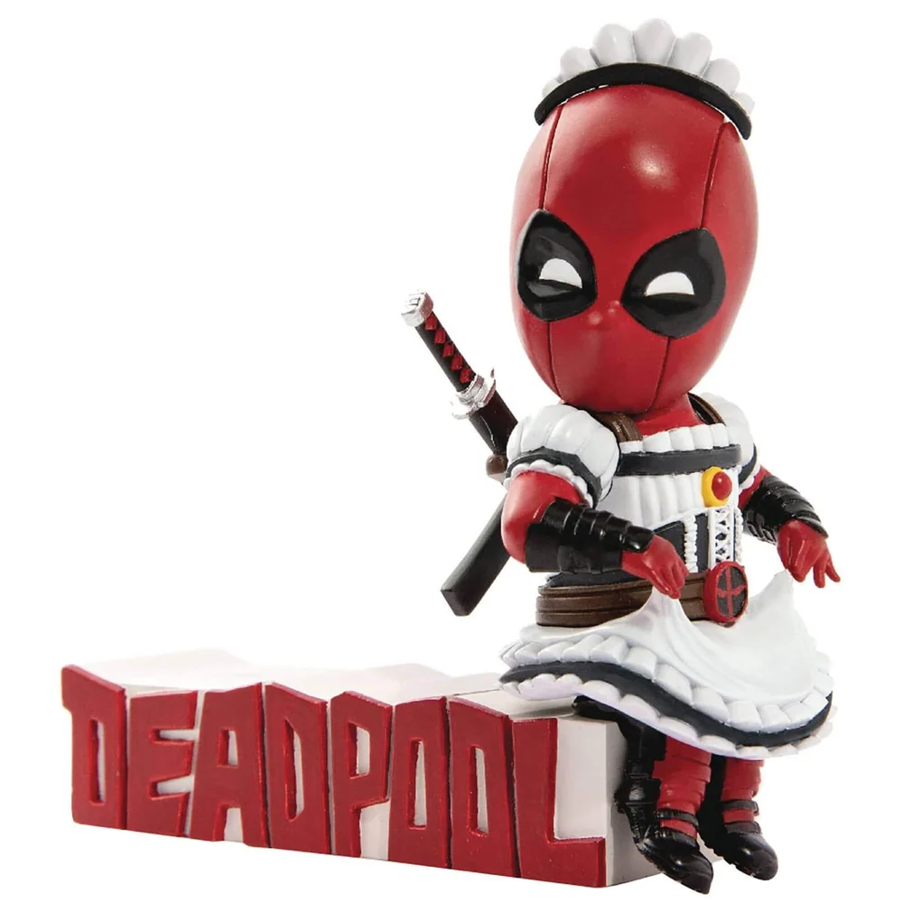 Beast Kingdom Marvel Comics Deadpool Maid Outfit Figuur Afbeelding 1