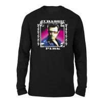 Jurassic Park Jeff Unisex Long Sleeve T-Shirt - Zwart