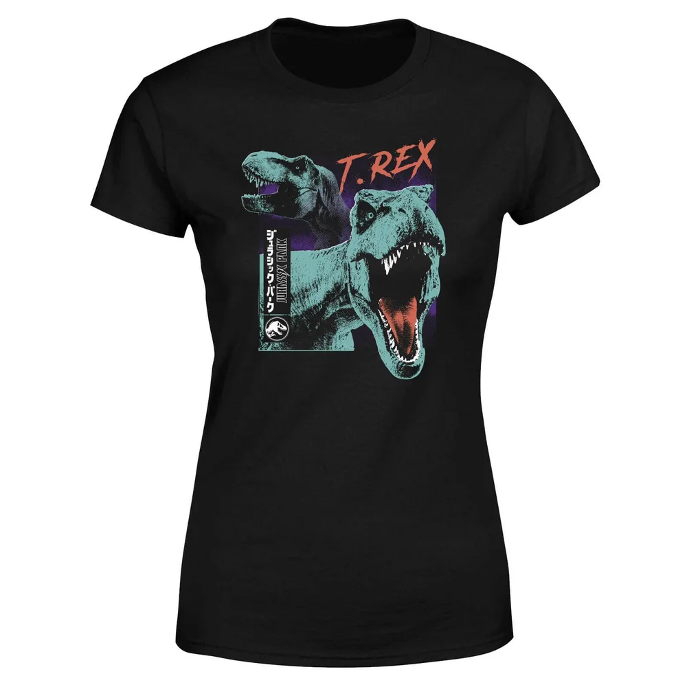Jurassic Park T-REXES Women's T-Shirt - Zwart - S Afbeelding 1