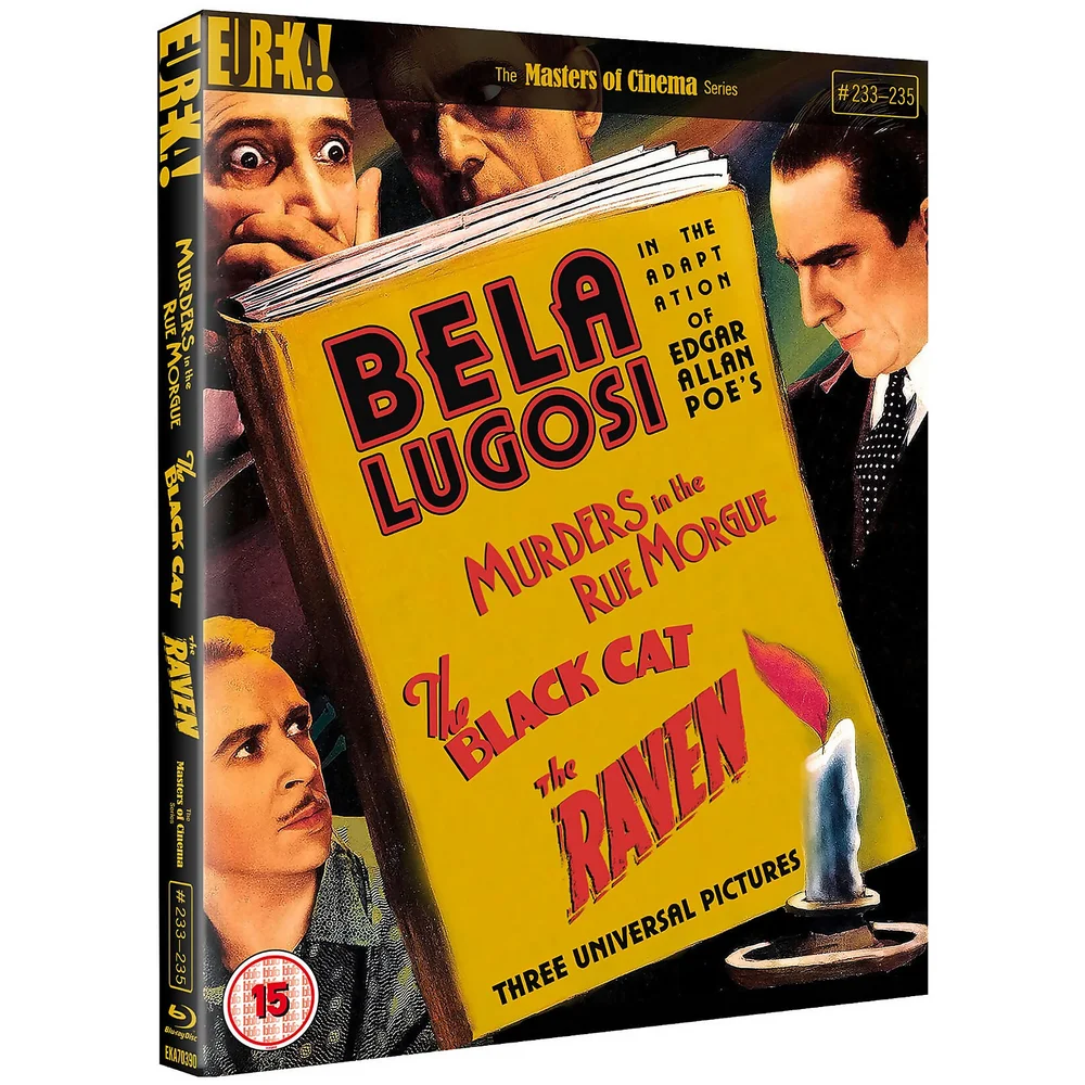 Drie Edgar Allan Poe verfilmingen met Bela Lugosi in de hoofdrol (Masters Of Cinema) Afbeelding 1