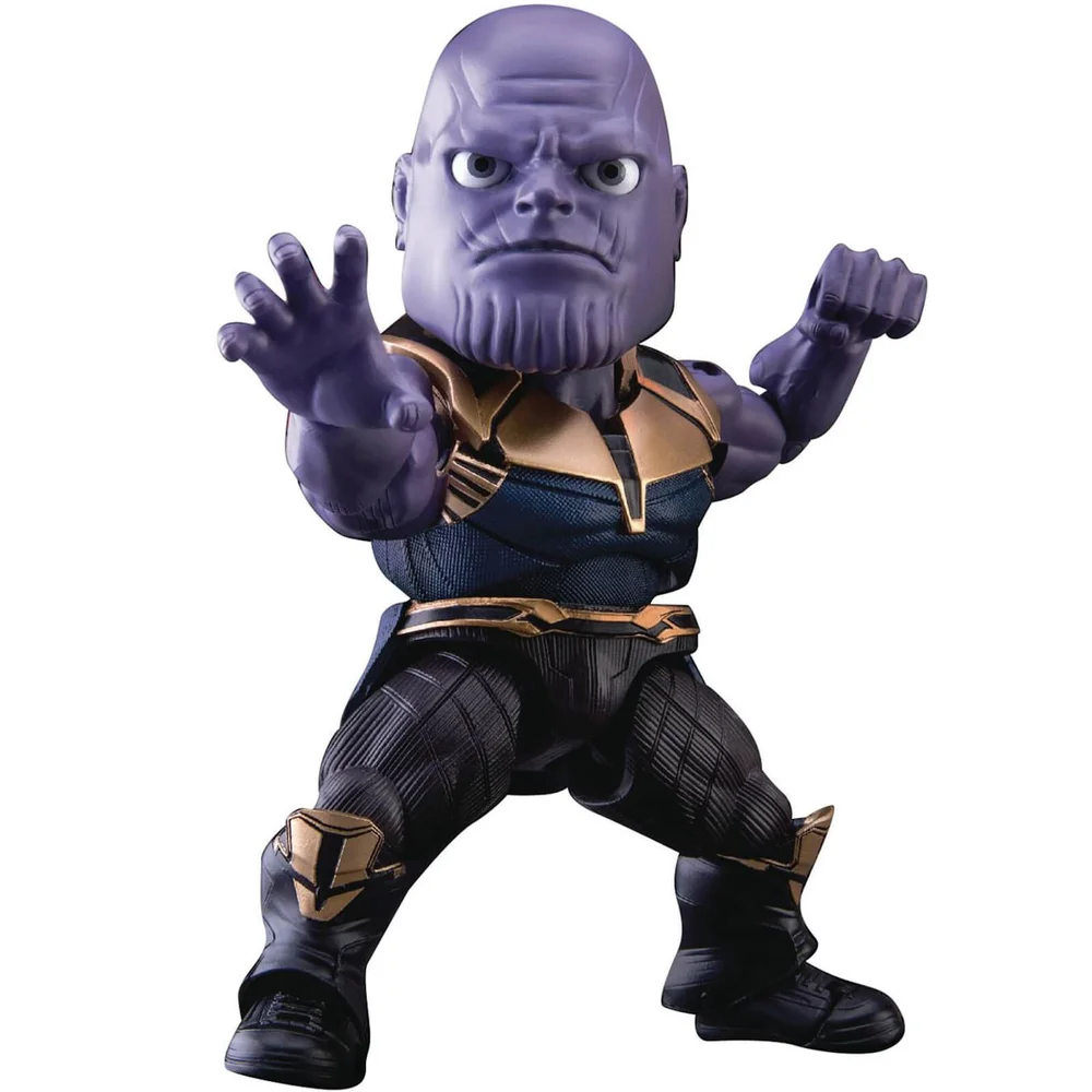 Beast Kingdom Avengers Infinity War Egg Attack Action Thanos PX Exclusive Action Figure Afbeelding 1