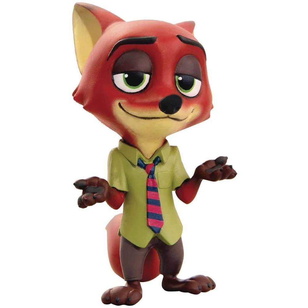 Beast Kingdom Disney Zootopia Mini Egg Attack Nick Figure Afbeelding 1