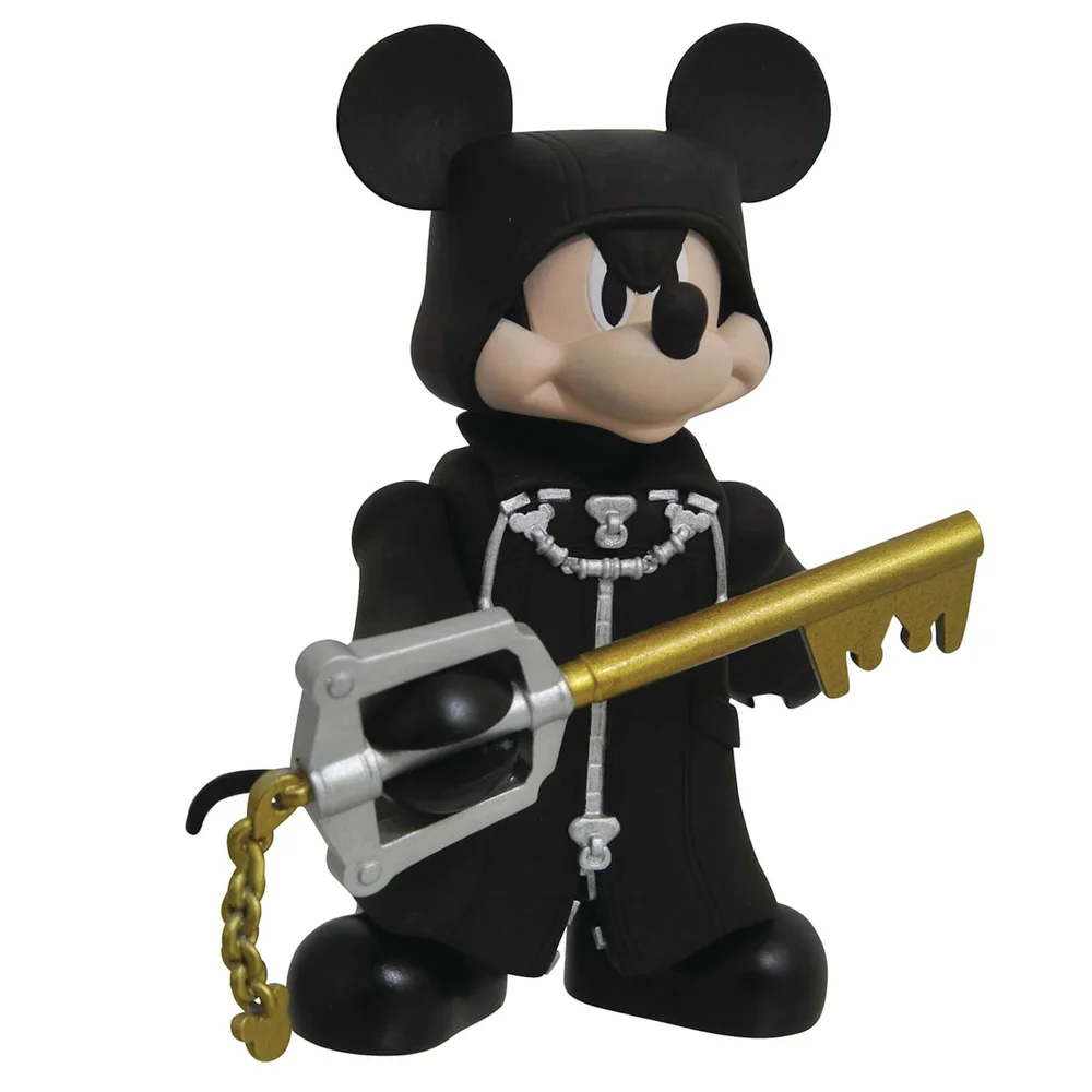Diamond Select Kingdom Hearts 2 Zwarte Jas Mickey Vinimate Figuur Afbeelding 1