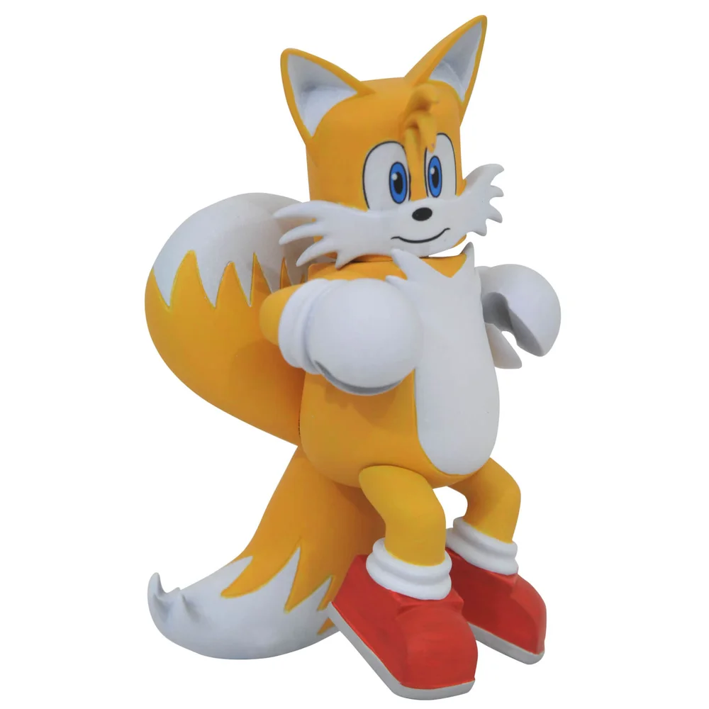 Diamond Select Sonic Tails Vinimate Figure Afbeelding 1