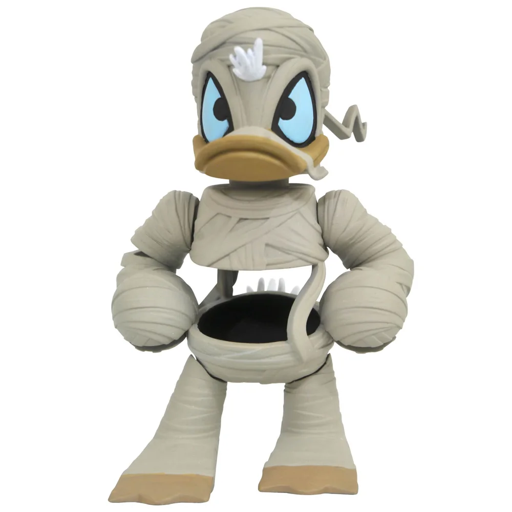 Diamond Select Kingdom Hearts Halloween Stad Donald Duck Vinimate Figuur Afbeelding 1