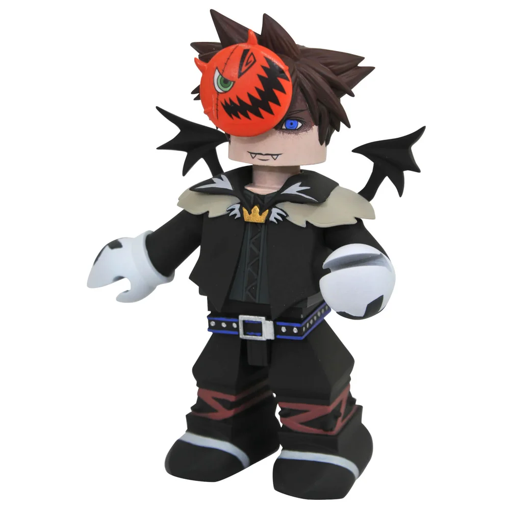 Diamond Select Kingdom Hearts Halloween Stad Sora Vinimate Figuur Afbeelding 1