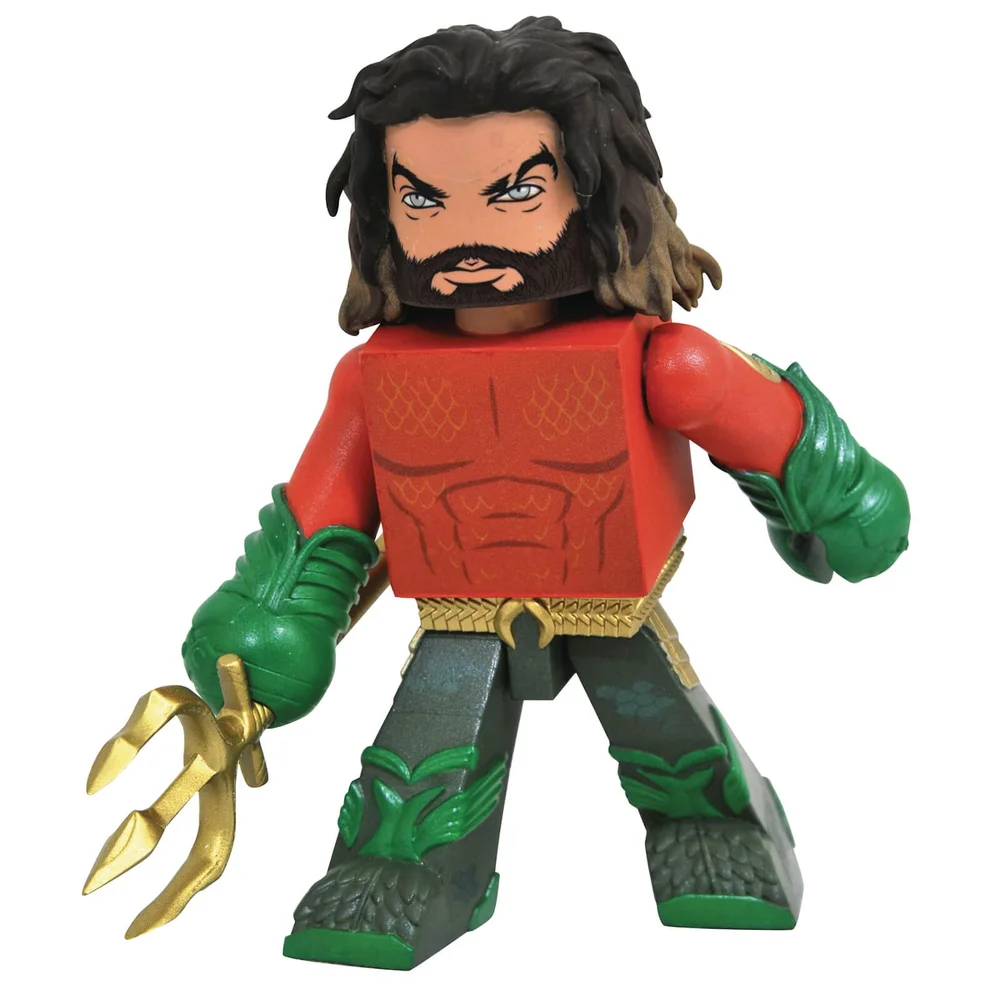 Diamond Select Aquaman Film Aquaman Vinimate Figuur Afbeelding 1
