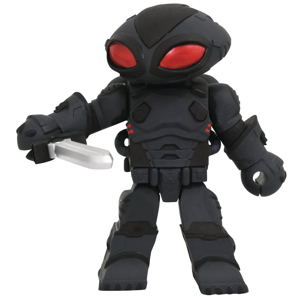 Diamond Select Aquaman Film Black Manta Vinimate Figuur Afbeelding 1
