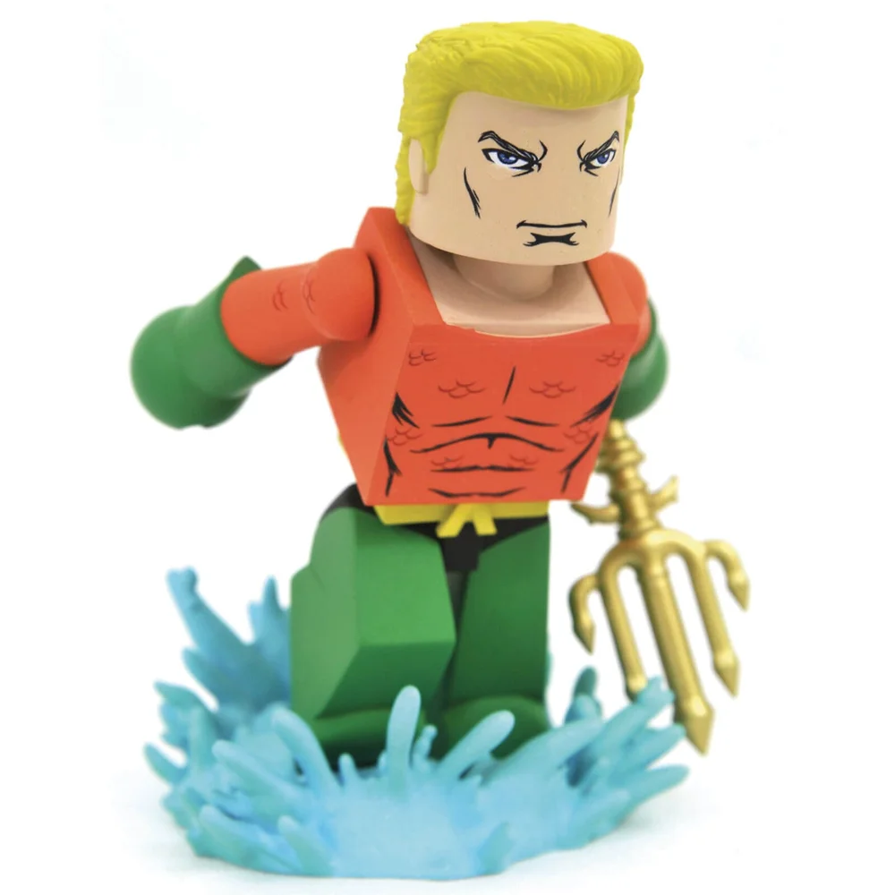 Diamond Select DC Comics Aquaman Vinimate Figuur Afbeelding 1