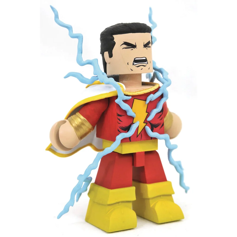 Diamond Select DC Comics Shazam Vinimate Figuur Afbeelding 1