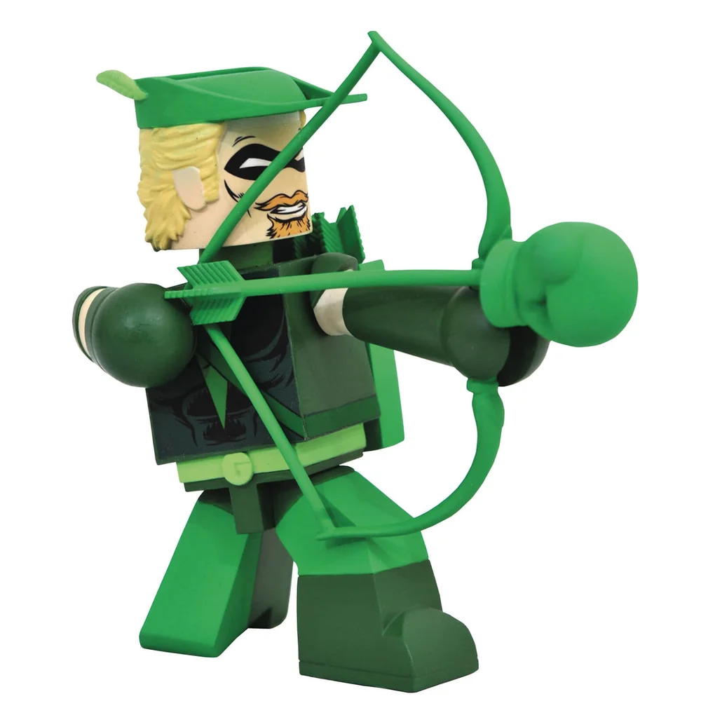 Diamond Select DC Comics Green Arrow Vinimate Figuur Afbeelding 1