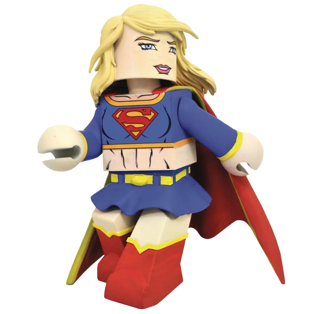 Diamond Select DC Comics Supergirl Vinimate Figuur Afbeelding 1
