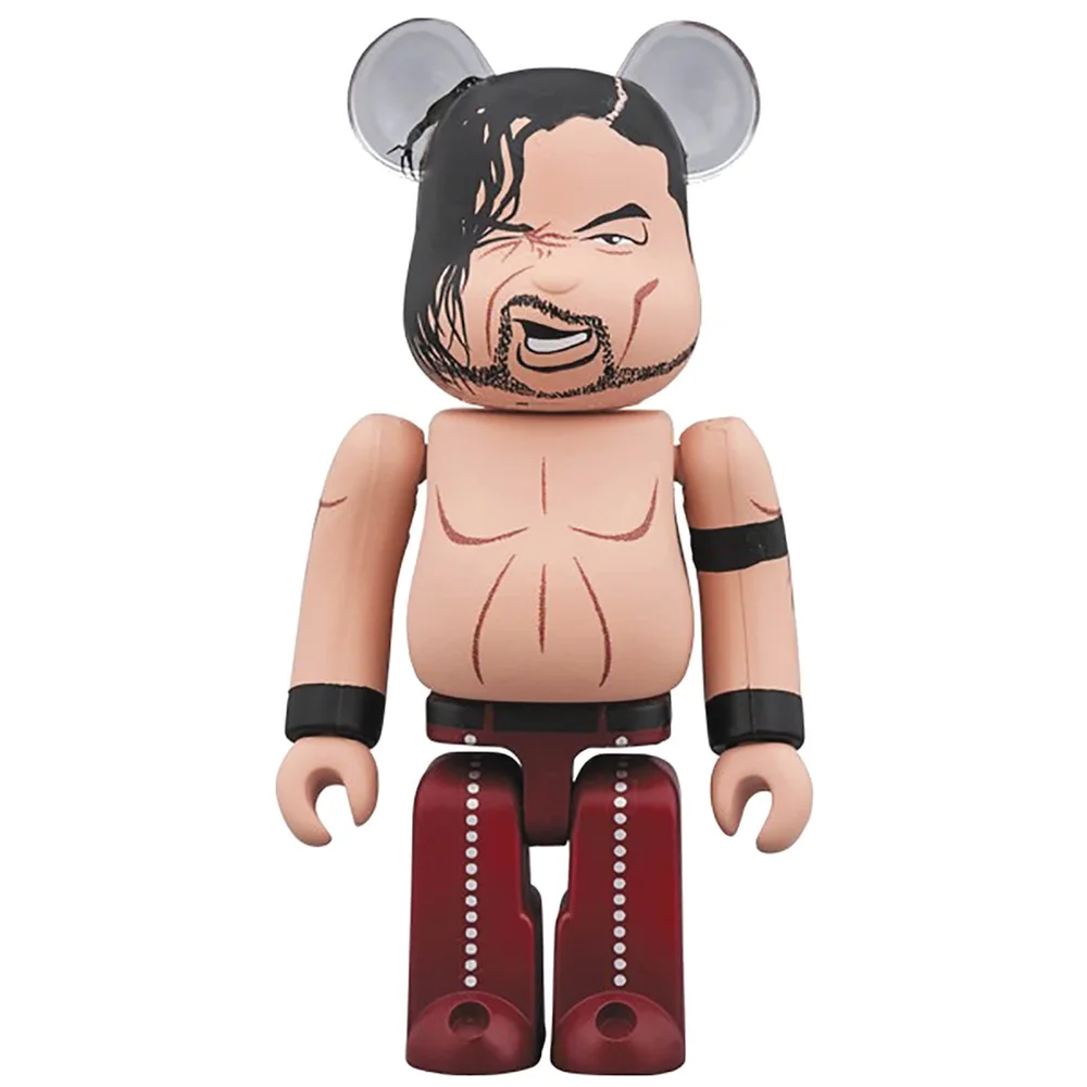 Medicom Last Man Standing Shinsuke Nakamura Be@rbrick! 100% Figuur Afbeelding 1