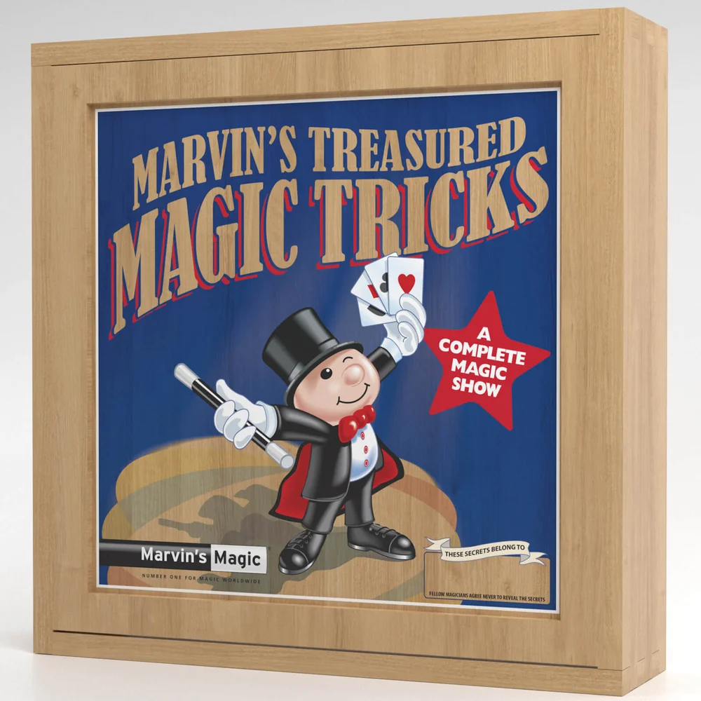 Marvin's Magic Schatten goocheltrucs (houten set) Afbeelding 1