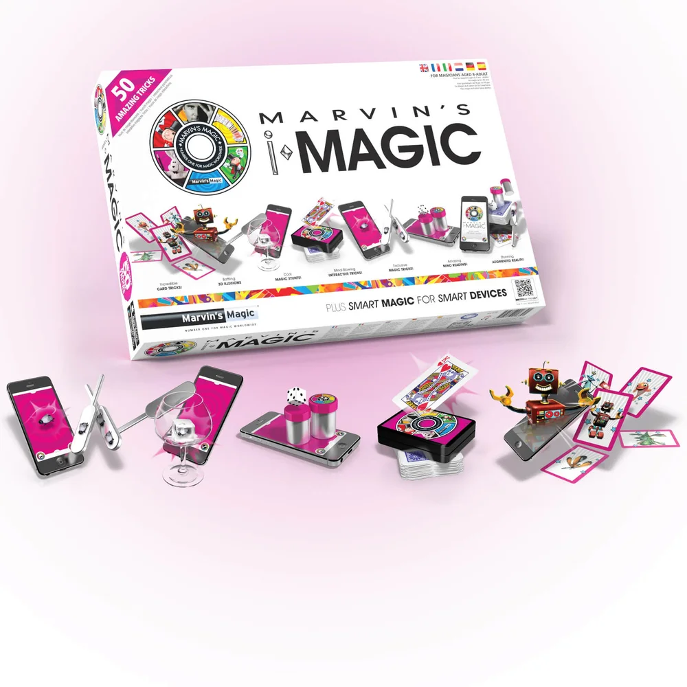 Marvin's Magic iMagic Trukendoos Meertalig Afbeelding 1