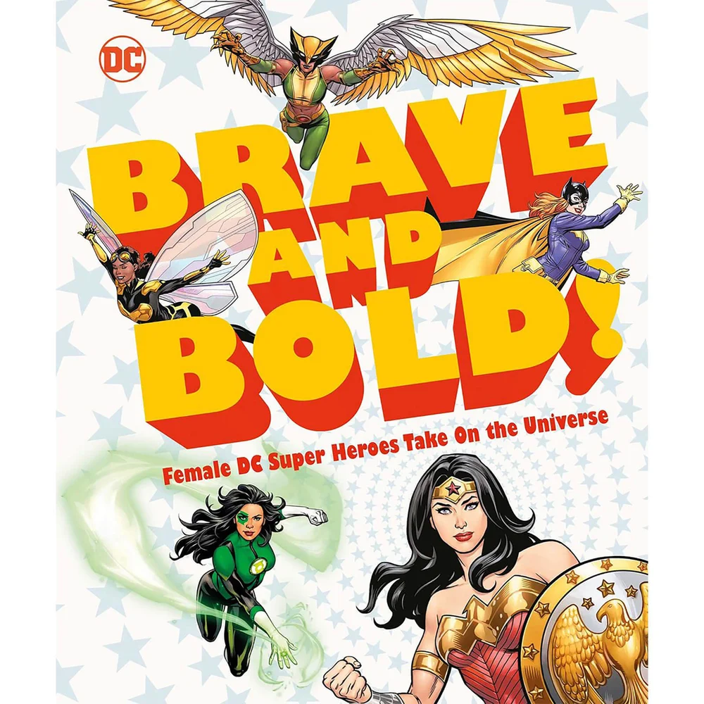 DK Boeken DC Brave and Bold! Hardback Afbeelding 1