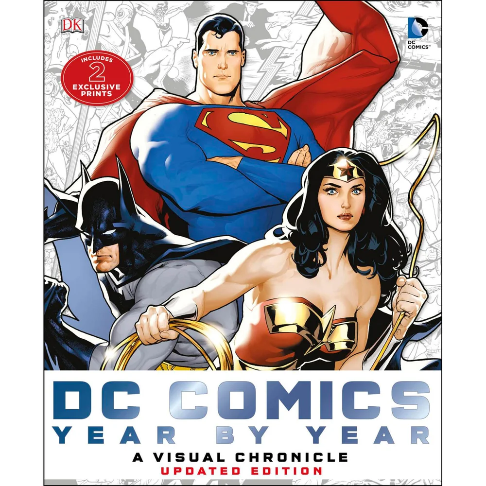 DK Books DC Comics Year by Year A Visual Chronicle Hardback Afbeelding 1