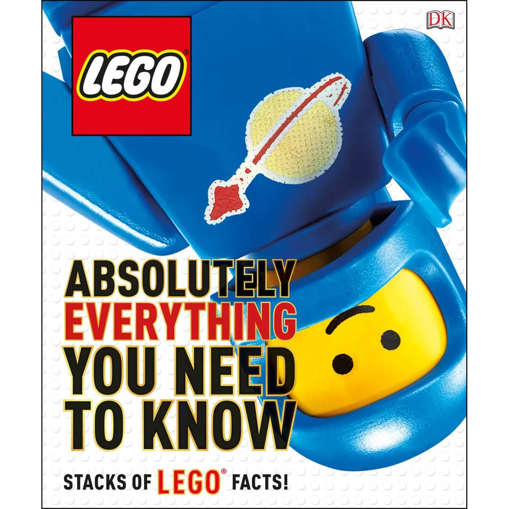 DK Books LEGO Absolutely Everything You Need to Know Hardback Afbeelding 1