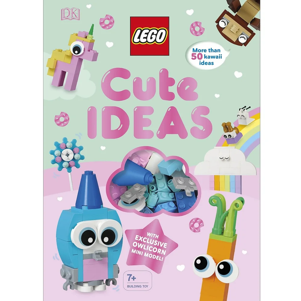 DK Books LEGO Cute Ideas Hardback Afbeelding 1
