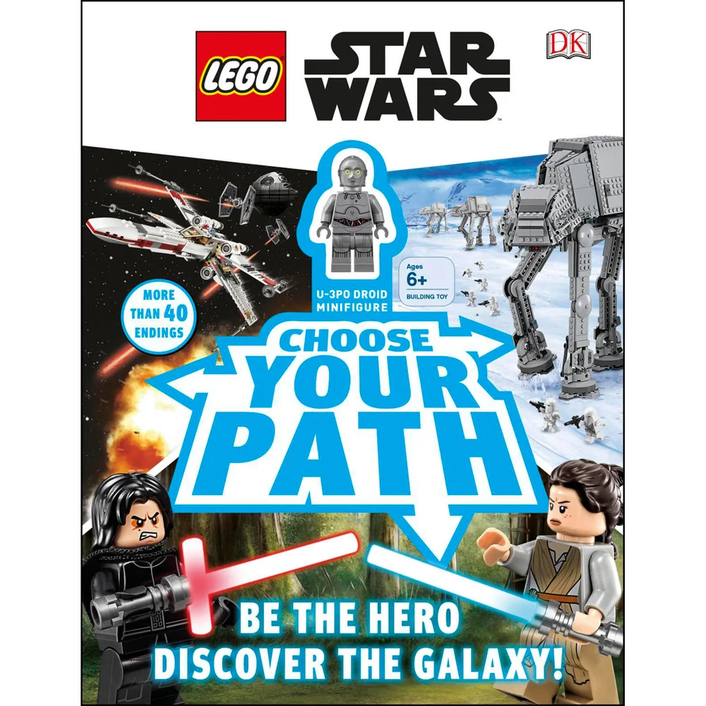 DK boeken LEGO Star Wars Kies je pad Hardback Afbeelding 1