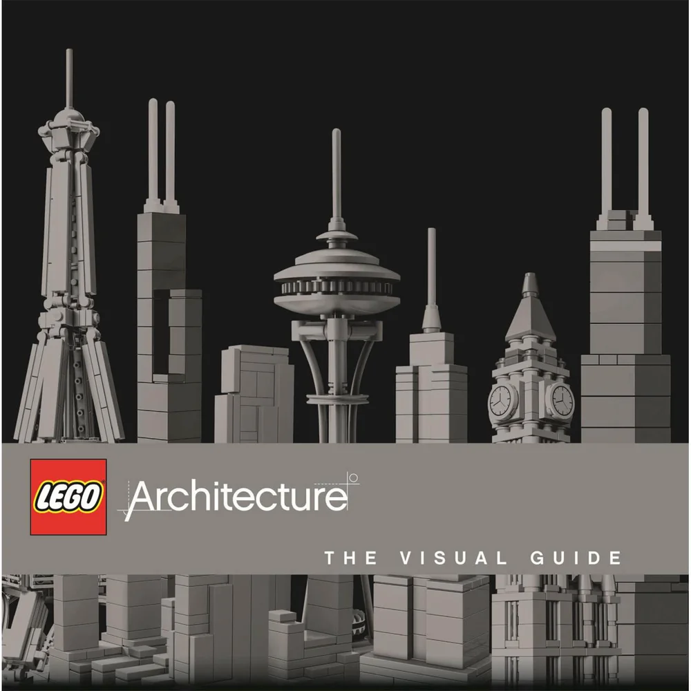DK Books LEGO Architecture The Visual Guide Hardback Afbeelding 1